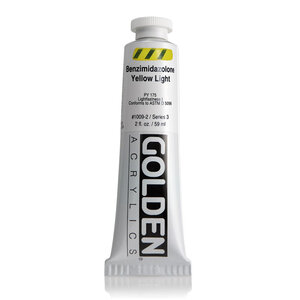 GOLDEN H.B 60 ml Jaune de benzimidazolone clair S3
