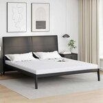 vidaXL Matelas avec Couche de Coco Blanc 200 x 180 cm Mousse PU