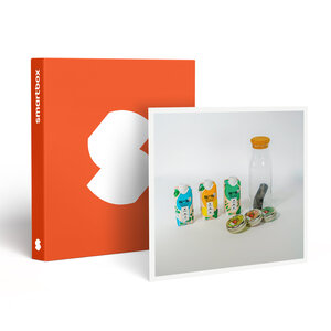 SMARTBOX - Coffret Cadeau Coffret de boissons et bonbons naturels fabriqués en France avec charbon de bois -  Sport & Aventure