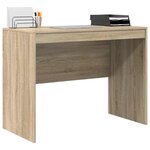 vidaXL Bureau Chêne Sonoma 100 x 50 x 76 cm