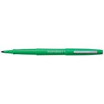 Stylo Feutre Flair Original Nylon pointe Moyenne vert x 12 Paper Mate