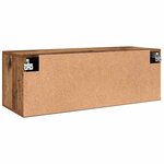 vidaXL Meuble mural Bois ancien 100 x 36.5 x 35 cm Bois d'ingénierie