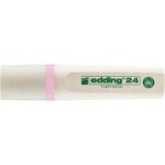 Surligneur 24 Ecoline Rose pastel 2-5 mm EDDING