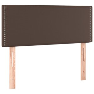 vidaXL Tête de lit Marron 90x5x78/88 cm Similicuir