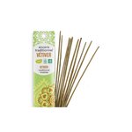 Encens indien Vétiver 80 bâtonnets de 45 min