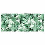 vidaXL Coussins de chaise à dossier haut lot de 6 modèle de feuille