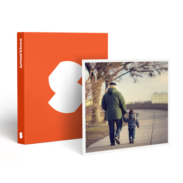 SMARTBOX - Coffret Cadeau Coffret cadeau pour Papa : un séjour de 2 jours avec dîner - Séjour