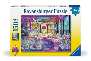 puzzle 150 pièces - le glacier magique