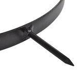 5 colliers aérateurs à pointes diamètre 30 cm