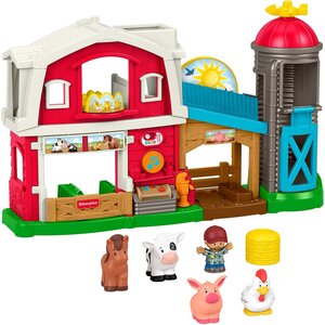 Mattel JGX08 - Fisher-Price Little People - Ferme interactive