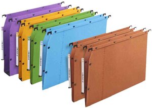 Dossiers suspendus AZV, fond: 15 mm, assorti L'OBLIQUE AZ
