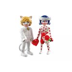 PLAYMOBIL 71865 - Le mariage de Ladybug et Chat Noir