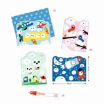 Djeco DJ09061 - Coloriages Magiques - Caché Dans le Ciel