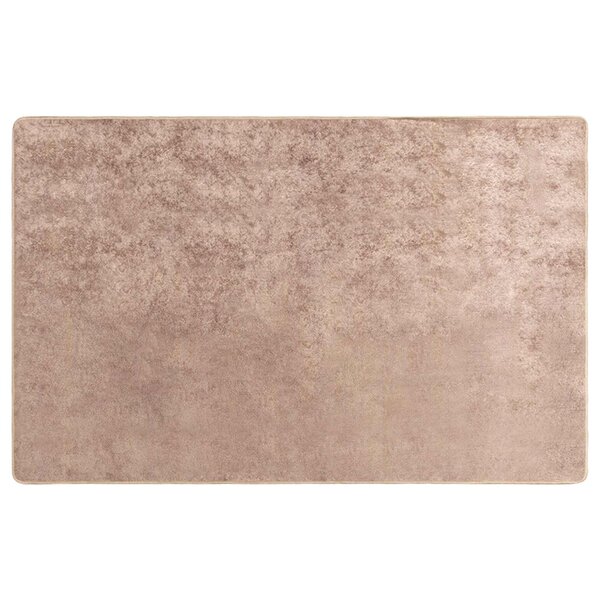 vidaXL Coureur de Tapis MARSA Sable 120 x 170 cm Polyester et PVC