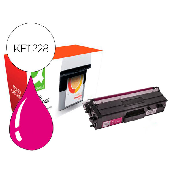 Q-connect toner laser - compatible Brother TN910M - Magenta - 9000p