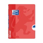 OXFORD   Cahier Openflex agrafé - 17 x 22 cm - 96 pages - Seyes