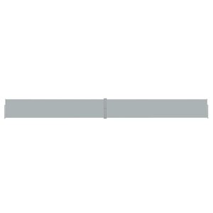 vidaXL Auvent latéral rétractable de patio 140x1200 cm Anthracite