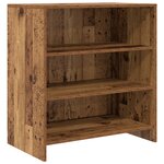 vidaXL Buffet Vieux Bois 70x41x75 cm Bois d'ingénierie