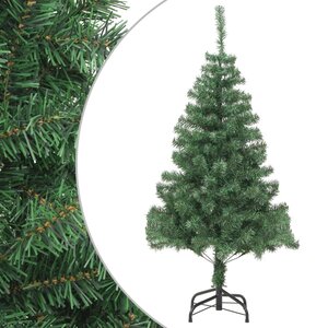 vidaXL Arbre de Noël artificiel avec support 150 cm 380 branches