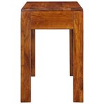 vidaXL Bureau 100x50x75 cm Bois massif d'acacia