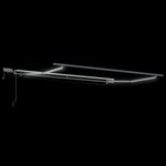 vidaXL Store rétractable manuel avec LED beige 300x250 cm