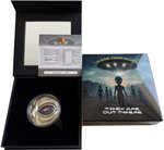 Monnaie ALIEN EYE 2 Oz Argent 2000 Francs Cameroon 2026 (PRÉCOMMANDE)
