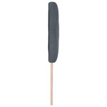 vidaXL Têtière LED Gris Foncé 180 cm Ensemble de 2 Gris Foncé