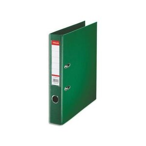 Classeur à levier plastique Standard A4 Dos 75 mm Vert ESSELTE