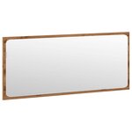 vidaXL Ensemble de meubles salle de bain 4 Pièces bois d'ingénierie