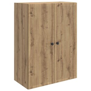 vidaXL Armoire Murale 66 x 34 5 x 90 cm Bois d'ingénierie