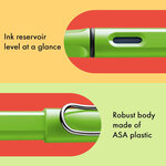 Stylo à plume safari green  taille de plume: M LAMY