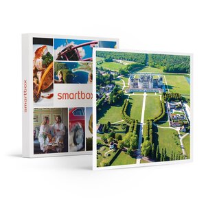 SMARTBOX - Coffret Cadeau Survol en hélicoptère de 55 min des Châteaux de Tours et de Chambord -  Sport & Aventure