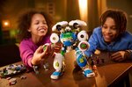 LEGO DREAMZzz - Ensemble Mateo et Z-Blob  le Robot Chevalier - 71485 : Aventure Créative et Construction