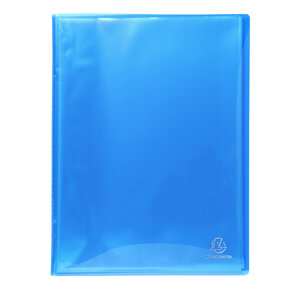 Protège-documents En Polypropylène Semi Rigide Iderama Pp 60 Vues - A4 - Couleurs Assorties - X 12 - Exacompta