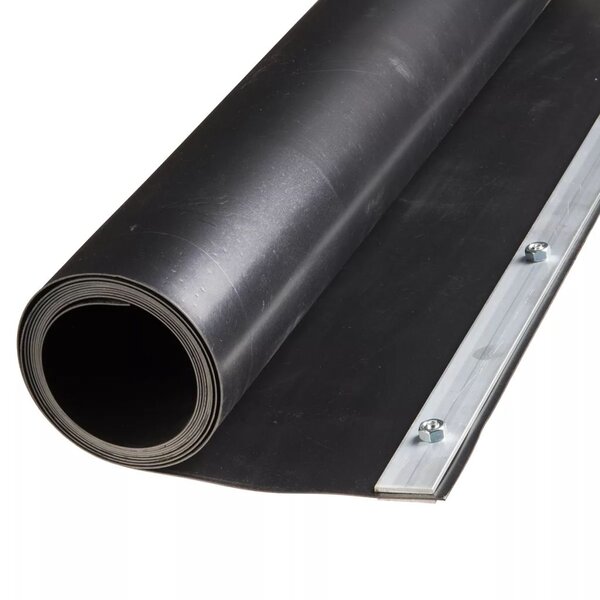 Nature Bâche anti-racines 0 7x5 m PEHD Noir 6030227