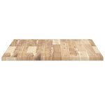 vidaXL Dessus de bureau non traité 100x60x2 cm bois d'acacia massif