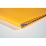 Porte vues PP A4 40 vues Jaune EXACOMPTA
