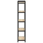 vidaXL Bibliothèque Chêne sonoma 40 x 30 x 153 cm Bois d'ingénierie