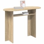 vidaXL Table console Chêne Sonoma 100 x 39 5 x 75 cm Bois d'ingénierie