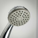 Tiger Ensemble de douche à éclaboussures Como Chromé 545130344