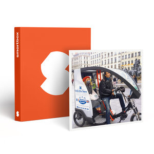 SMARTBOX - Coffret Cadeau Visite guidée de Lyon en cyclo avec dégustation et chasse aux trésors pour 6 -  Sport & Aventure