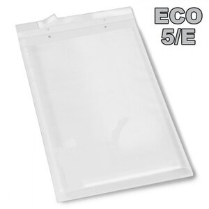 100 enveloppe bulle Eco E/5 blanc 240x275mm DIFPAC