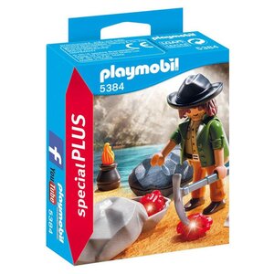 PLAYMOBIL 5384 - Special plus - Chercheur de pierres précieuses