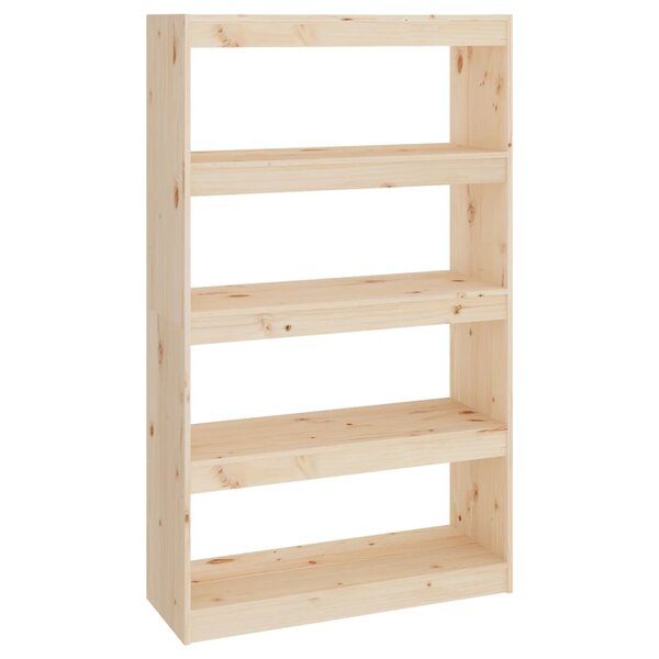 vidaXL Bibliothèque/Séparateur de pièce 80x30x135 5 cm pin massif