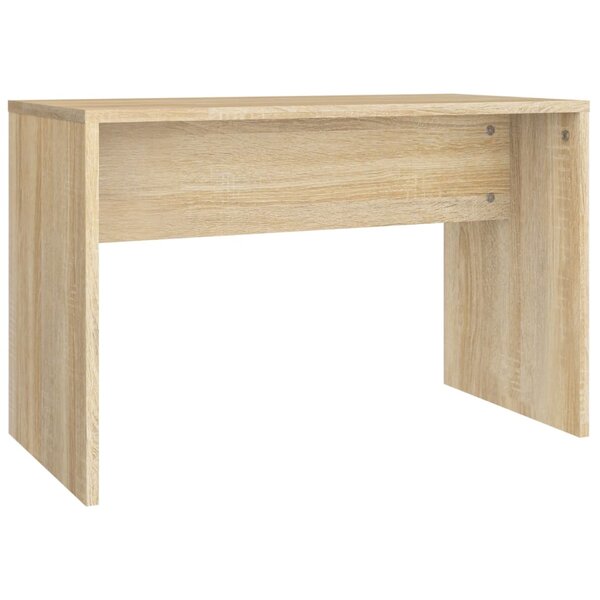 vidaXL Tabouret de toilette Chêne sonoma 70x35x45 cm Bois d'ingénierie