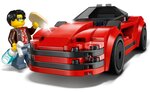 LEGO City - Voiture de Sport Rouge Éblouissante - 60448