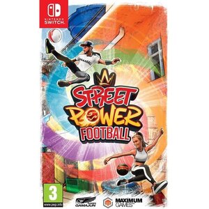 Street Power Football Jeu Switch