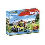 PLAYMOBIL 71204 - Véhicule de secours