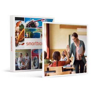 SMARTBOX - Coffret Cadeau Carte cadeau pour prof - 10 € -  Multi-thèmes