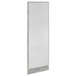 vidaXL Ensemble de meubles de couloir 4 Pièces gris béton bois ingénierie